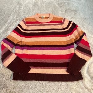 A New Day Striped Sweater